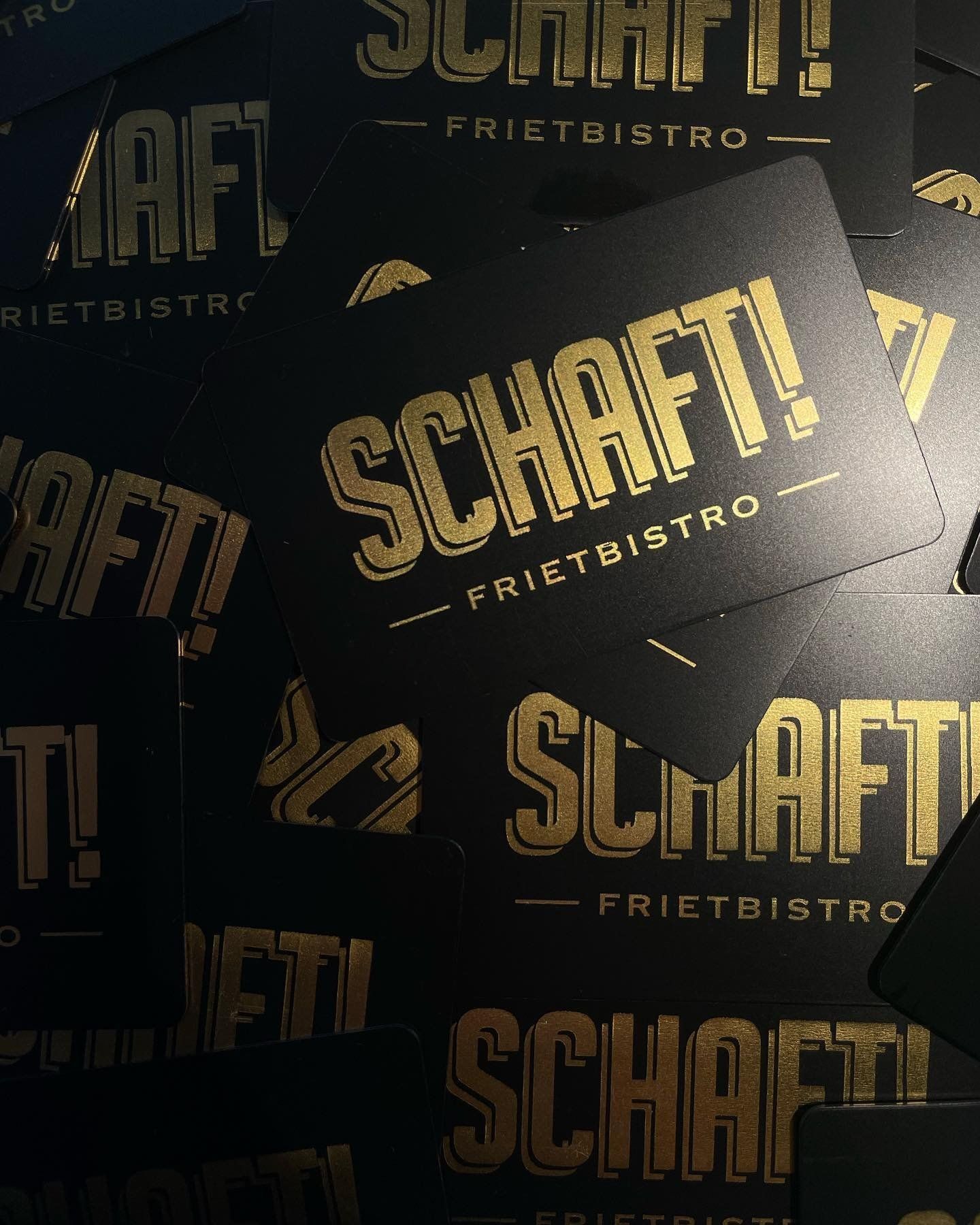 Schaft frietbristro cadeaubon